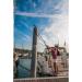 SAN LIKE Telescopic Boat Hook - Floating, Durable, Rust-Resistant with Luminous Bead Push Pole - Blue Black Camouflage - Aluminium Alloy - 2.63-6.75FT (Float) - Buy Online on GoSupps.com