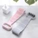 Double-Sided Silicone Bath Towel & Body Scrubber - Exfoliating Back Strap Massager for Men & Women - Buy Online on GoSupps.com