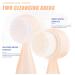 POPETPOP Silicone Face Brush Multi-Function Facial Brush Face Exfoliating Brush Household Facial Brush Home Accessory Facial Cleaning Brush Silica Gel White Washbasin Soft - Buy Online on GoSupps.com