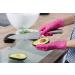 Vileda Rainbow Nitrile Disposable Gloves - 100% Nitrile 80 Pieces in 4 Bright Colors Size M/L - International Shipping Available - Buy Online on GoSupps.com