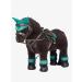Buy LeMieux Toy Pony Martingale - Brown/Black Leather Toy Accessory | One Size | International Shipping Available - Buy Online on GoSupps.com