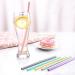 KICHOUSE 1 Set Milk Tea Straw Straws Straight Straw Washable Straw Child Juice Multifunction - Buy Online on GoSupps.com
