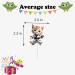 18pcs Funny Cat Cupcake Toppers for Boys Girls Pet Baby Shower Kitten Meow Party Supplies Favor Ninja Kung Fu Karate Cat Themed Birthday Party Decorations - Buy Online on GoSupps.com