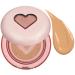 G n rique K J - Soft Blur Cushion Foundation #3W Neutral Tan 12 g - vegan cushion with a semi-matte finish