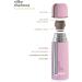 Miniland 89217 350ml Liquid Thermos with Rubber Exterior - Rose | Durable Single Thermos - Buy Online on GoSupps.com