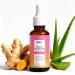 Organic Cyperus Rotundus Oil for Hair Removal - 100% Pure Natural Hair Inhibitor for Face & Body Slows Regrowth for Smoother Skin (1) 60 Fl Oz (Pack of 1) - Buy Online on GoSupps.com