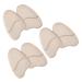 FOMIYES 3 Pairs Metatarsal Foot Pads Shoe Pads for high Heels Foot Pads Sole pad Accessories Replaceable Foot Pads high Heels Comfort pad Metatarsal Pads for high Heels Supplies