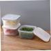 PRETYZOOM Fridge Storage Boxes Kitchen Crisper Home Crisper Fruit Crisper Vegetables Crisper With Cover Ginger 1 - Buy Online on GoSupps.com