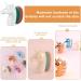 Healeved Nail Dust Cleaning Face Cleaner Brush Mineral Powder Brush Powder Remover Brush Face Cleaning Brush Makeup Brush Nail Cleaner Press on Nails Short Powdery Artificial Fiber Handle 8.8x8x3.3cm Assorted Color - Buy Online on GoSupps.com