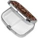 Funny Roasted Coffee Beans Pill Case - 2 Compartment Travel Organizer | Cute Pill Box for Purse & Gifts - Buy Online on GoSupps.com