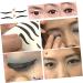 FOMIYES 240 Pairs Eye Make- up Stickers Makeup Stickers Double Eyelid Tape Adhesive Tape Smoky Water Proof - Buy Online on GoSupps.com