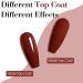 VENALISA Gel Nail Polish 7.5ml Brown Color Gel Polish Soak Off UV LED Long-Wear Mirror Shine Essential for Nail Art Salon-Quality Manicure at Home 559 - Buy Online on GoSupps.com