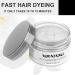 Temporary White Hair Color Wax 4.23 oz - EFLY Instant Hairstyle Cream for Men and Women - Buy Online on GoSupps.com