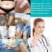 25 Pcs Waterproof Shower Protector Bandage | 4x10 Inch C Section Post Abdominal Surgery Tummy Tuck Recovery | Non-Stick Center Pad | Ideal for C-Section, Hysterectomy, Knee Replacement & Large Wounds - Buy Online on GoSupps.com