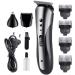 OUSIKA Rechargeable Electric Trimmer for Men - Carbon Steel Hair Clipper with Limit Comb Ideal for Adults & Children - Buy Online on GoSupps.com