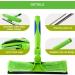 Cleaning Kit with Extension Pole Telescopic Window Cleaner with Squeegees Microfiber Feather Duster Reinforced Extension Pole High Altitude Glass Cleaning 9M - Buy Online on GoSupps.com