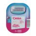 Ombia Women Ciara Sensitive 6-fold Razor Blades Replacement Blades 3 Pack