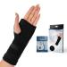 Dr.Arthritis of doctors designed the wrist bandages/wrist support palm protection with gel cushion bangage wrist for carpal tunnel RSI hand band rail on the right/left black l l black