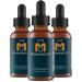 Mounjaboost Natural Herbal & Plant-Based Supplement with 6 Exotic Nutrients & Botanicals Made in USA GMP-Certified Non-GMO Easy-to-Take 30 mL 3 Month Supply 1 Fl Oz (Pack of 3)