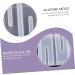 STOBOK 3pcs Pen Holder Mold Phone Stand Resin Mold Pencil Holder Resin Mold White Manual Blush - Buy Online on GoSupps.com