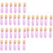 Beavorty 300 Pcs Eyeshadow Brush Kit Eye Shadow Applicator Eye Shadow Brush Eye Shadow Stick Miss Make up 3.6X1.2 cmx3pcs Violetx3pcs