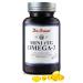 Dr.Brian Fish Oil Supplement 130 Softgel Highly Absorbed rTG Mini Omega 3 Fish Oil Capsule with EPA/DHA Fatty Acids Vitamin D E 500mg rTG Omega-3 Support Heart Brain Immune Health No Fishy Taste 500Mg 1 Count (Pack of 130)