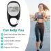 Flintronic 3D Step Counter Pedometer - Accurate Walking Tracker for Seniors & Kids | Calorie Consumption Meter - Black - Buy Online on GoSupps.com