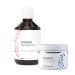 ZinZino ZinZino Duo Kit - BalanceOil+ Grapefruit Lemon-Lime 300ml & ZinoBiotic+ Powder - Natural Fruit Flavour Combo Pack