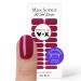 Original Miss Sophie UV Gel Nail Foils Very Berry UV I 20 UV Gel Nail Polish Strips Solid Color I For Finger & Toenails