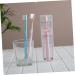 HOMSFOU 2pcs Nano Ultrafine Soft Toothbrush Set - Gentle Care for Pregnant Women - International Shipping Available - Buy Online on GoSupps.com