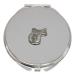 Horse Saddle Compact Mirror Handbag Gift With Free Engraving 458