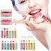 BYYLECL 6 Pack Lip Balm Fruit Flavor Moisturizing Nourishing Lips Balm for Girls Women - Buy Online on GoSupps.com