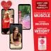Peach Perfect Protein Juice | Women's Muscle Builder & Weight Management Shake | Pineapple Mango Meal Replacement | Clear Whey Booty Building Powder - 15 Servings - Buy Online on GoSupps.com