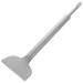 3 Inch SDS Plus Chisel Angled Bent Tile Chisel 3X10 Inch Thinset Scaling Chisel SDS Plus Floor Scraper Cranked Tile Removal Chisel Bit With 3/4 Inch SDS Plus