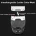 KEMEI Hair Clippers for Men Cordless Self Hair Cutters Electric Quick Cut Trimmer 8 Guide Combs(1.5-15mm) IPX7 Waterproof Rechargeable Up to 120 Min Usage KM-6036 - Buy Online on GoSupps.com