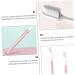 Minkissy Kids Toothbrush Set - Hairy Oral Care for Children & Pregnant Women - 3 Pieces in Anthracite & White - Buy Online on GoSupps.com