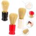 Fomiyes 3 STK Wild Boar Bristle Hair and Beard Brush Set | Premium Hairdresser Neck Brush | Dachs Bartbrush for Men | Professional Grooming Tools - Buy Online on GoSupps.com