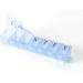 Apex 7-Day Pill Organizer | Ultra Bubble-Lok for Easy Medication Management | Best International Shipping - Buy Online on GoSupps.com