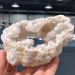 Natural Crystal Rough Natural White Agate Geode Double-Sided Cutting Quartz Crystal Cluster Minerals Crystal Home Decoration (Size : 2pcs) ZJGIDTEM (Size : 1pc) - Buy Online on GoSupps.com