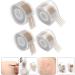 Mipcase 4 Rolls Roll Double Eyelid Sticker Double Side Tape Instant Eye Lift Strips Double Eye Lifter Strips - Buy Online on GoSupps.com