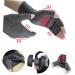 Gatuida 3 Pairs Anti Slip Fingerless Sports Gloves for Women - Protective Wrist Support & Rowing Half-Finger Gloves - Buy Online on GoSupps.com