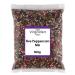 Five Peppercorn Mix 500g (Black peppercorns Allspice White Peppercorns Pink Peppercorns Green peppercorns) by Virgolden