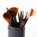 Shiratori 12-Piece Makeup Brush Set with Holder | Premium Synthetic Brushes for Foundation Blush Eyeshadow & More - Perfect for Flawless Makeup Application - Buy Online on GoSupps.com