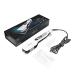 MKBOO Nano Titanium Ceramic Steam Hair Straightener - Salon Professional Flat Iron with LCD Display and Adjustable Temperature - White - Buy Online on GoSupps.com