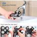 5 in 1 Rechargeable Electric Shaver | Men's Bald Head Grooming Kit with Five Floating Heads - Buy Online on GoSupps.com