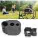 Walking Stick Rack for Wheelchair and Crutch Holder | Universal Electric Scooter Attachment - Buy Online on GoSupps.com