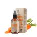 Carrot oil 100 ml - 100% pure and of course - natural solar tanner - moisturizes and rejuvenates the skin - repairs the hair - glass bottle