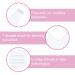 20-Piece Eyelash Lifting Accessories Set - Y-Form Brushes Silicone Pads Curl Tools for Perfect Lashes - Buy Online on GoSupps.com
