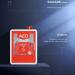 Qianmei Wall-Mounted AED Defibrillator Storage Cabinet with Alarm | First Aid Cabinet for Home Office & Hospital - Shop Securely Worldwide - Buy Online on GoSupps.com