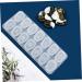 VILLCASE 9 Pcs Rune Pendant Mold Silicone Molds Handmade Mold for Craft Resin Rune Mold Cake Mold Manual - Buy Online on GoSupps.com
